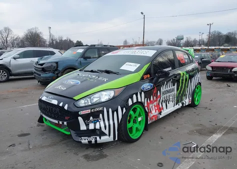 2015 Ford Fiesta St z USA, uszkodzony, nr VIN 3FADP4GXXFM171020